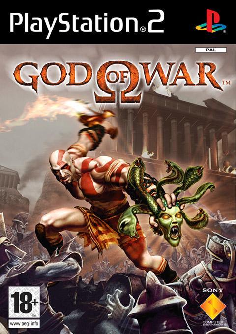 god of war ii playstation 2