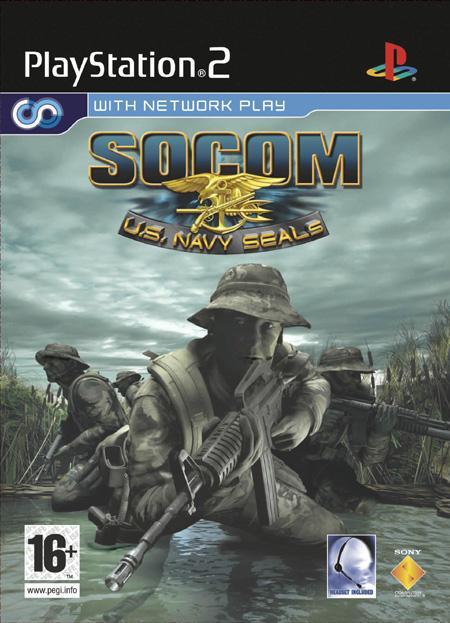 Socom best sale ii ps2