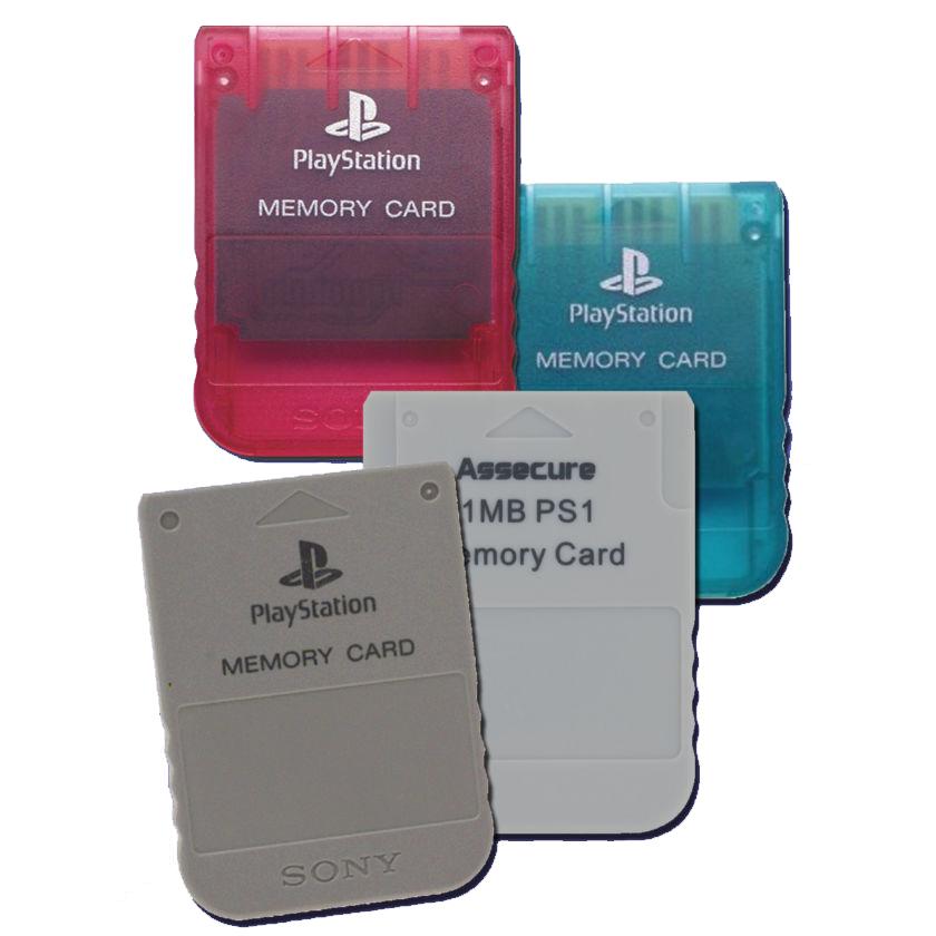 original playstation memory card