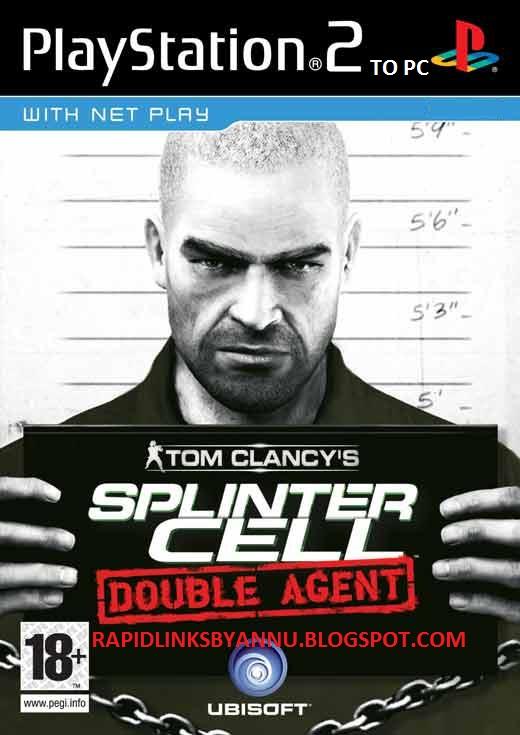 Splinter cell double sales agent ps2