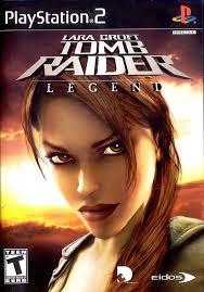 Tomb raider sales ps2 games