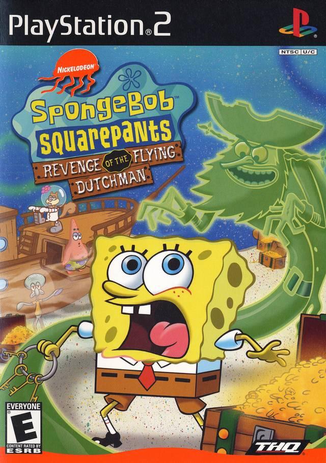 Spongebob cheap ps2 games