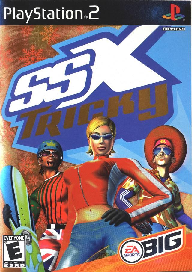 Ssx sales tricky ps1