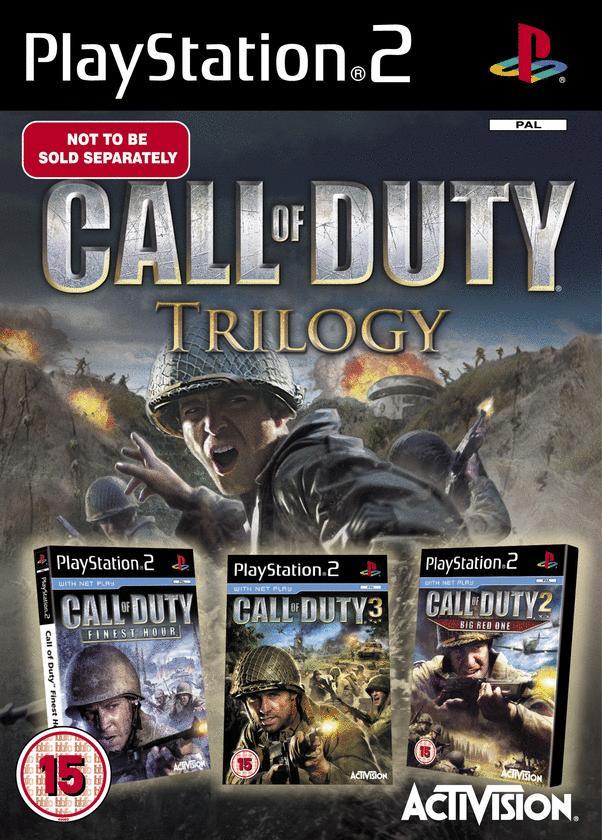 call of duty games for the ps2