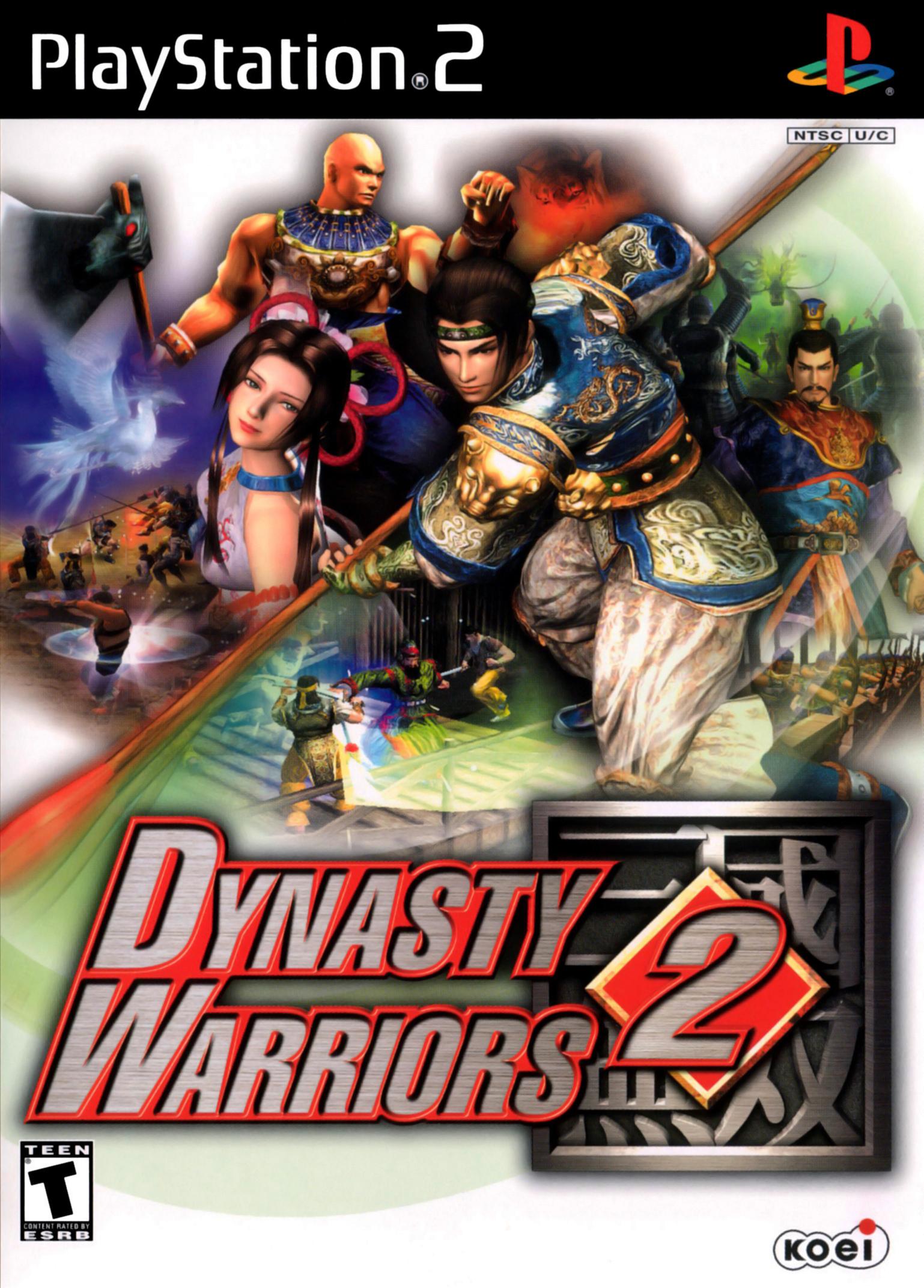 Dynasty warriors 6 sales ps2