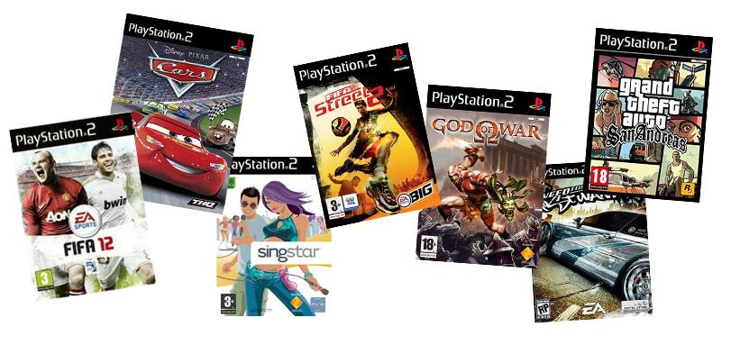 Onderdrukker afvoer Uitgaven PS2 consoles, PlayStation 2 games & accessoires kopen bij GooHoo!