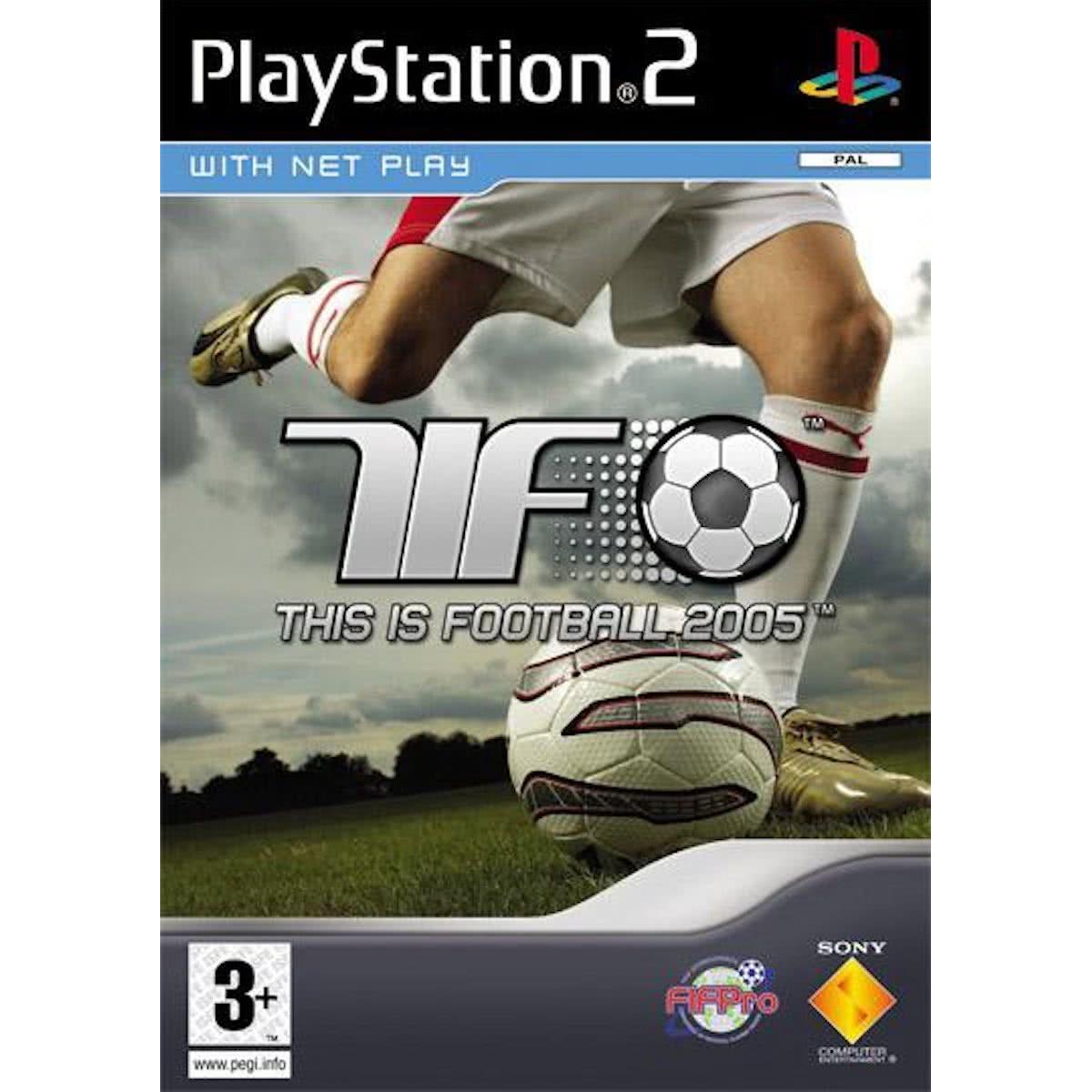 this is football 2005 ps2