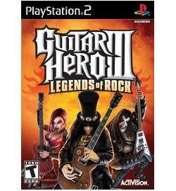 guitar hero playstation 2