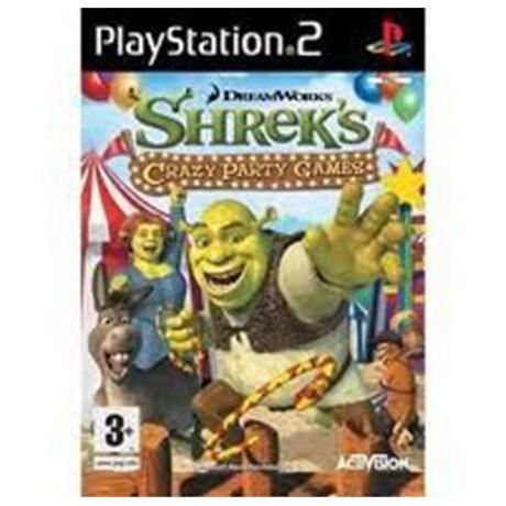 Vleugels ga zo door Perforeren Shrek Crazy Kermis Party Games (PS2) kopen - €3.99