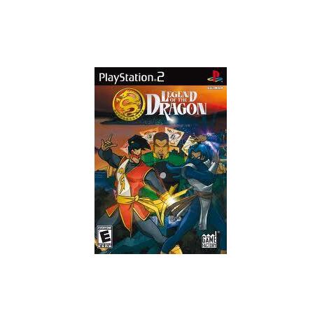 Legend of hot sale the dragon ps2