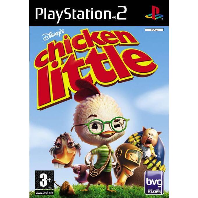 dosis rijst Koning Lear Chicken Little (PS2) | €10.99 | Goedkoop!