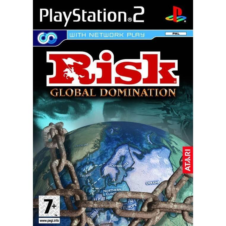 Onzuiver Fietstaxi Genre Risk: Global Domination (PS2) | €13.99 | Aanbieding!